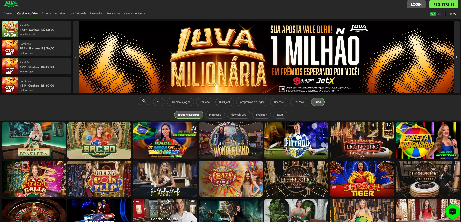 Luva Bet Casino